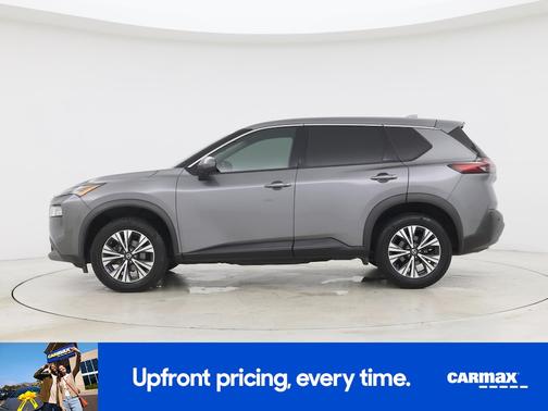 Gray 2021 Nissan Rogue SV