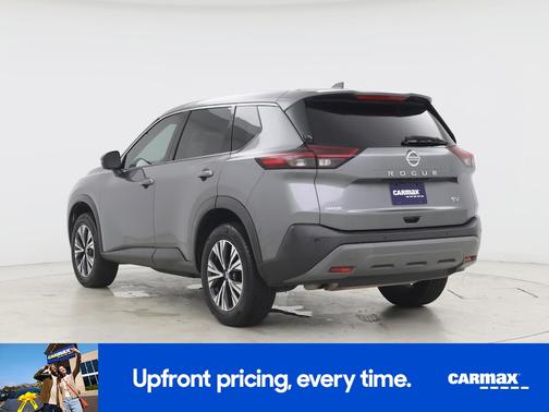 Gray 2021 Nissan Rogue SV