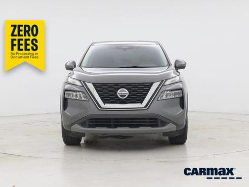 Gray 2021 Nissan Rogue SV