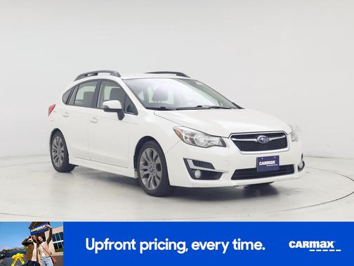 2016 Subaru Impreza 2.0I Sport Limited