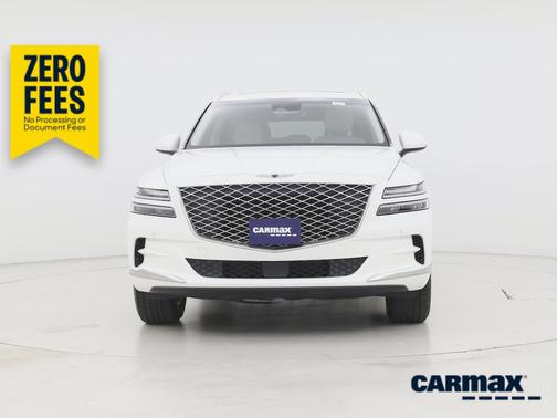 White 2022 Genesis GV80