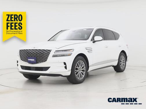 White 2022 Genesis GV80