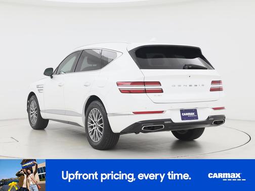 White 2022 Genesis GV80
