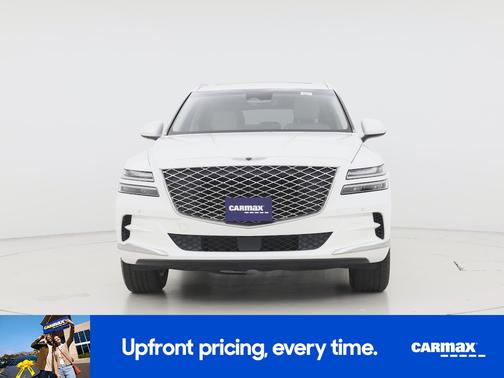 White 2022 Genesis GV80