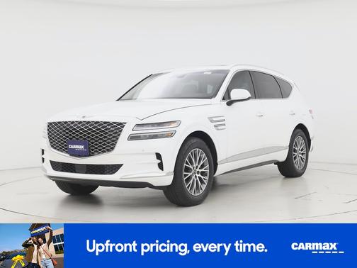 White 2022 Genesis GV80