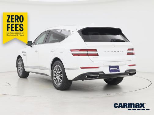 White 2022 Genesis GV80
