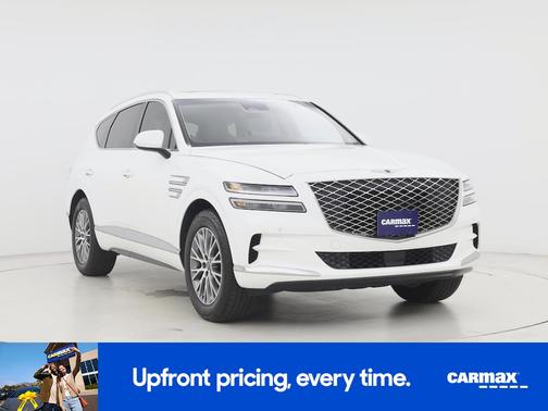 White 2022 Genesis GV80