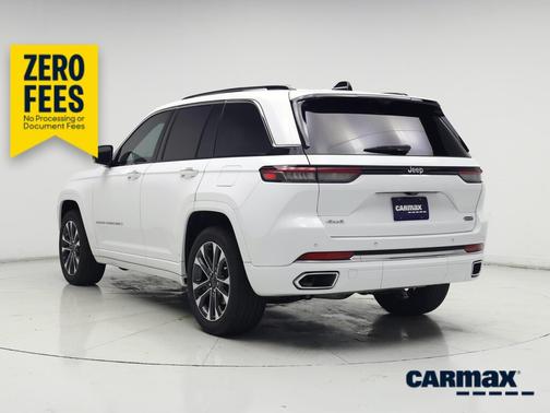 White 2024 Jeep Grand Cherokee Overland