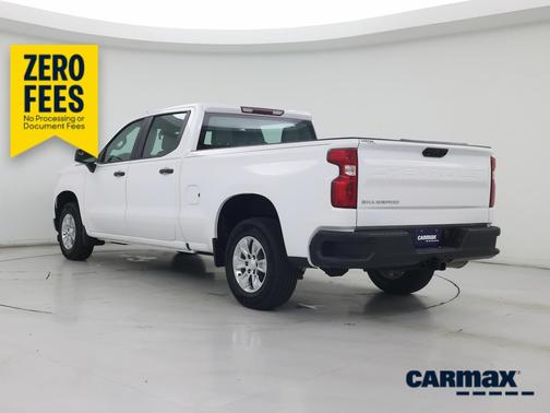 White 2023 Chevrolet Silverado 1500 Work Truck