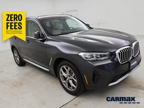 Gray 2022 BMW X3 sDrive30i