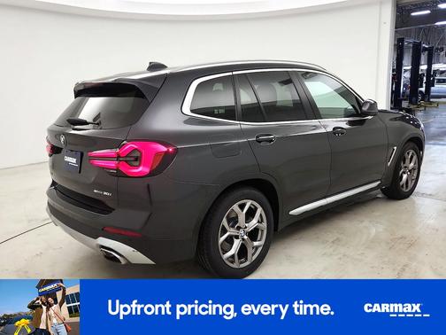 Gray 2022 BMW X3 sDrive30i