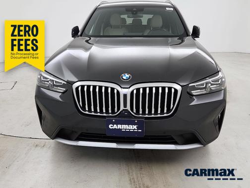 Gray 2022 BMW X3 sDrive30i