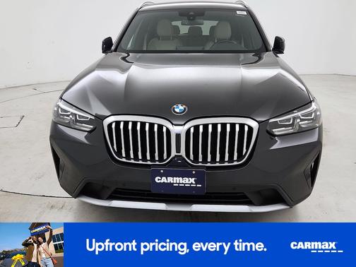 Gray 2022 BMW X3 sDrive30i