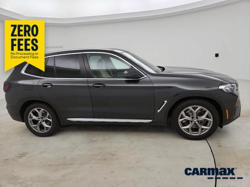 Gray 2022 BMW X3 sDrive30i
