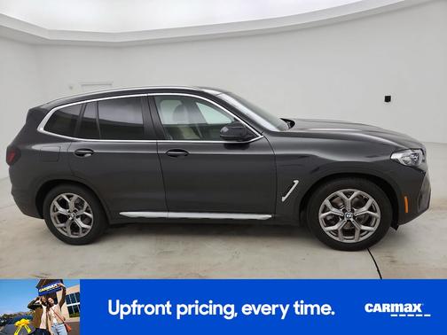 Gray 2022 BMW X3 sDrive30i
