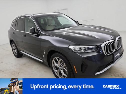 Gray 2022 BMW X3 sDrive30i