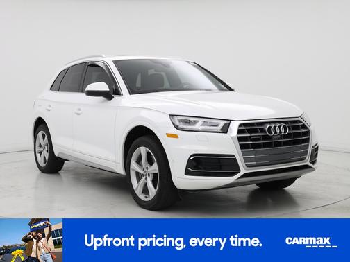 White 2020 Audi Q5 Prestige