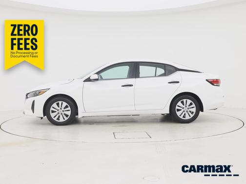 White 2025 Nissan Sentra S