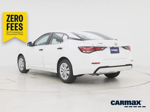 White 2025 Nissan Sentra S