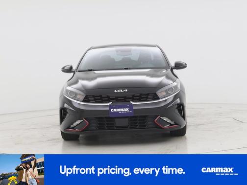 Black 2022 Kia Forte GT-Line