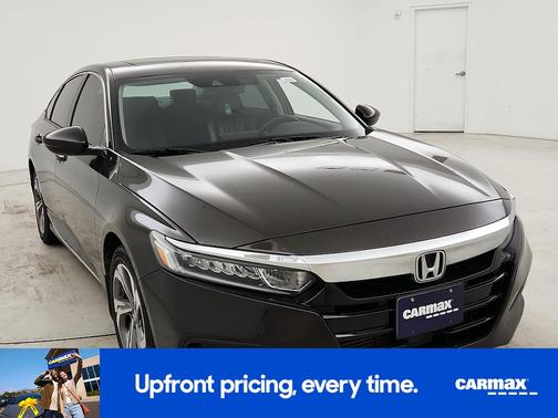 Brown 2018 Honda Accord EX-L