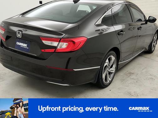 Brown 2018 Honda Accord EX-L