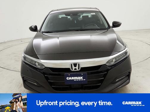 Brown 2018 Honda Accord EX-L