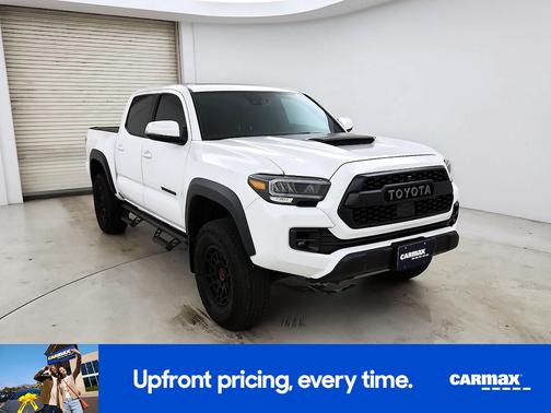 White 2023 Toyota Tacoma TRD Pro