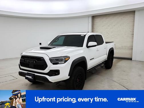 White 2023 Toyota Tacoma TRD Pro