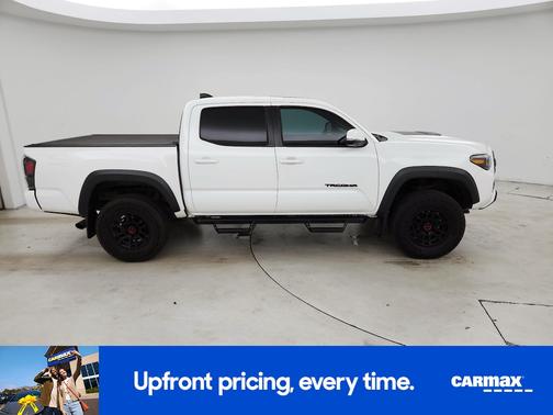 White 2023 Toyota Tacoma TRD Pro