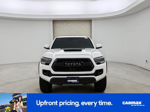 White 2023 Toyota Tacoma TRD Pro
