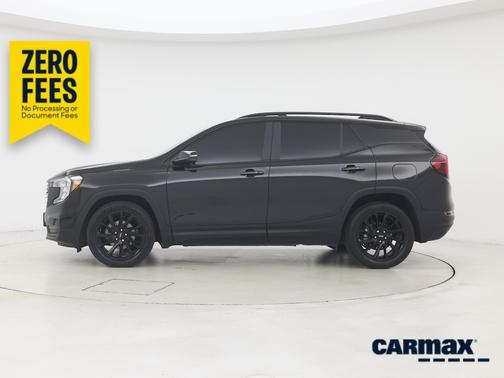Black 2024 GMC Terrain SLE