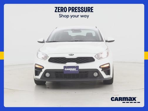White 2020 Kia Forte FE