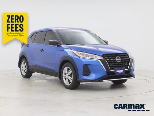 Blue 2024 Nissan Kicks S