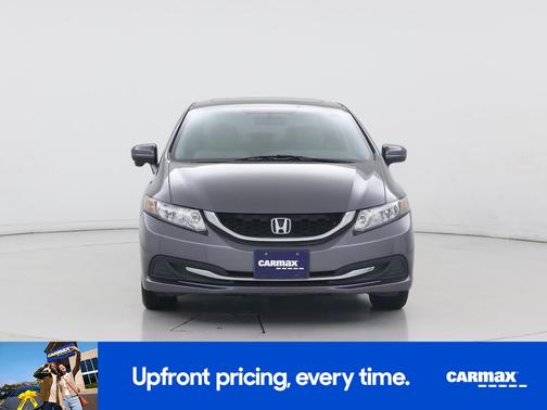 Gray 2015 Honda Civic EX