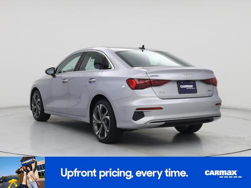 Silver 2022 Audi A3 Premium