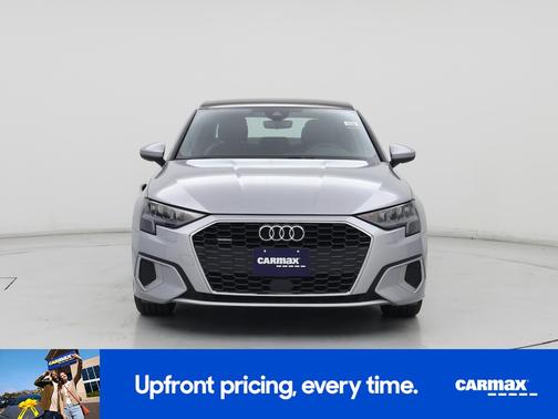 Silver 2022 Audi A3 Premium