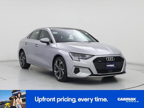 Silver 2022 Audi A3 Premium