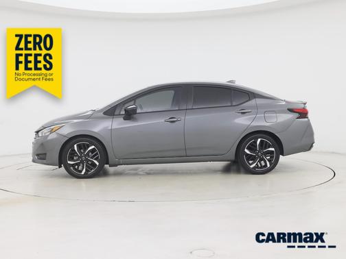 Gray 2024 Nissan Versa SR