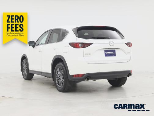 White 2021 Mazda CX-5 Touring