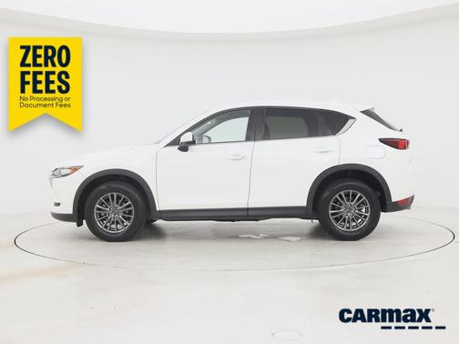 White 2021 Mazda CX-5 Touring