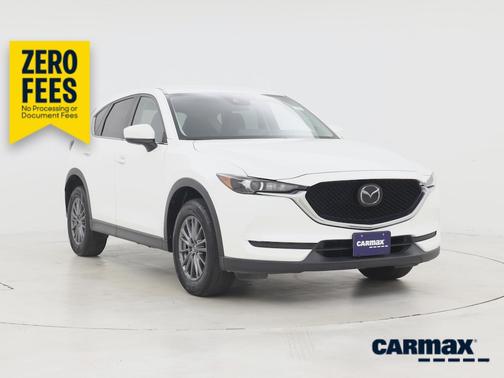 White 2021 Mazda CX-5 Touring
