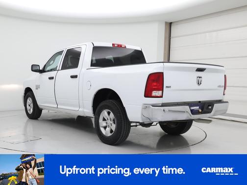 White 2023 RAM 1500 Classic SLT