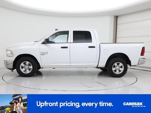 White 2023 RAM 1500 Classic SLT