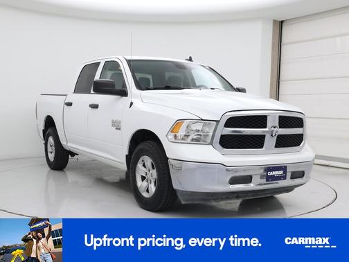 White 2023 RAM 1500 Classic SLT