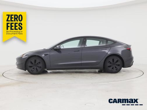 Gray 2025 Tesla Model 3 Long Range