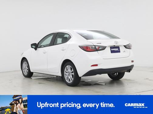 White 2017 Toyota Yaris iA