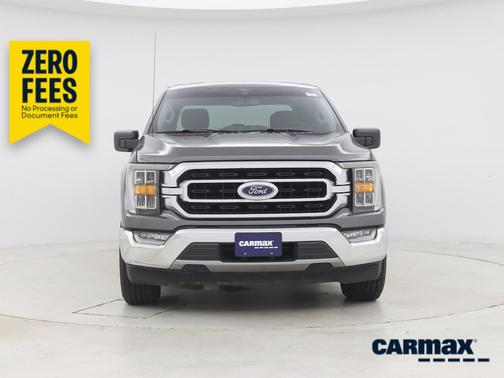Gray 2021 Ford F-150 XLT