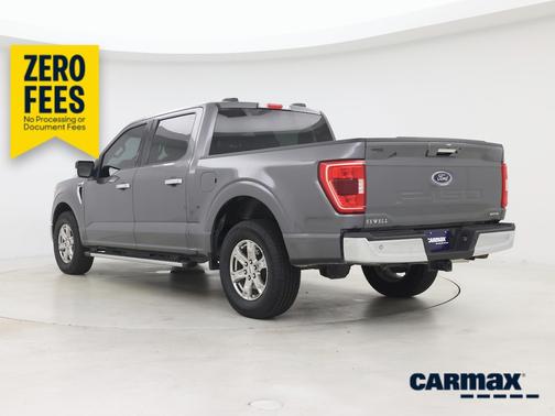 Gray 2021 Ford F-150 XLT
