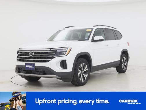 White 2024 Volkswagen Atlas SE